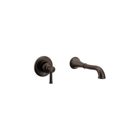 Moen Belfield One-Handle Wall Mounted Tub Filler in Oil Rubbed Bronze WT9021ORB